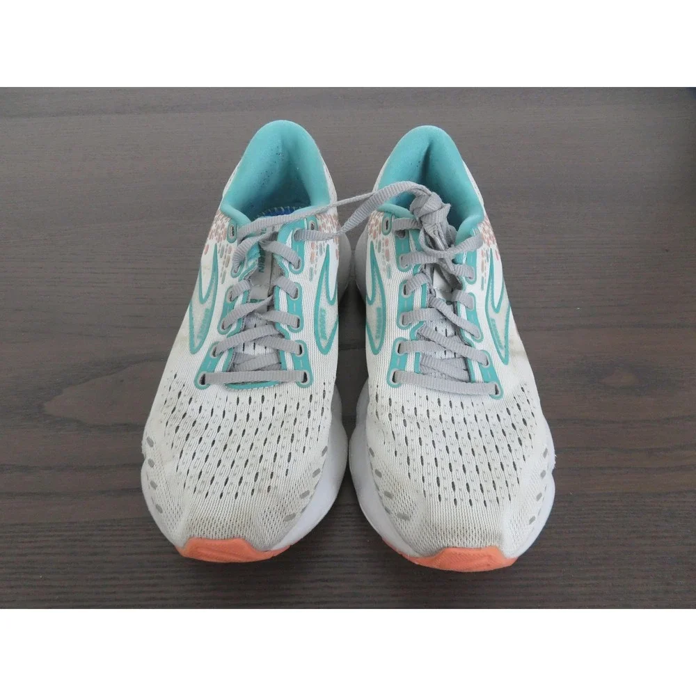 Brooks Glycerin 20 Shoes Womens 7 Gray Running Sneakers Road 1203691B061 Gym
